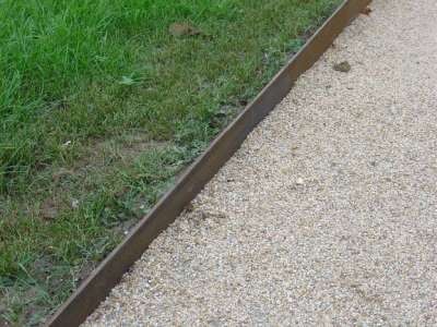 TGB®CorTen-Stahl, wenig biegsam